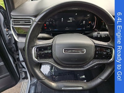 2022 Jeep Grand Wagoneer Series II Obsidian 4x4
