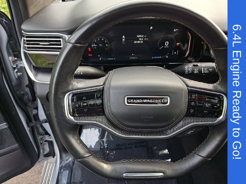 2022 Jeep Grand Wagoneer Series II Obsidian 4x4