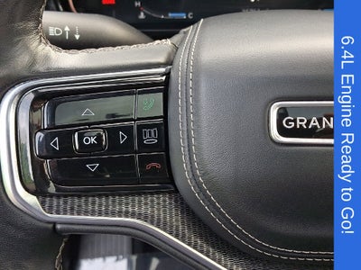 2022 Jeep Grand Wagoneer Series II Obsidian 4x4