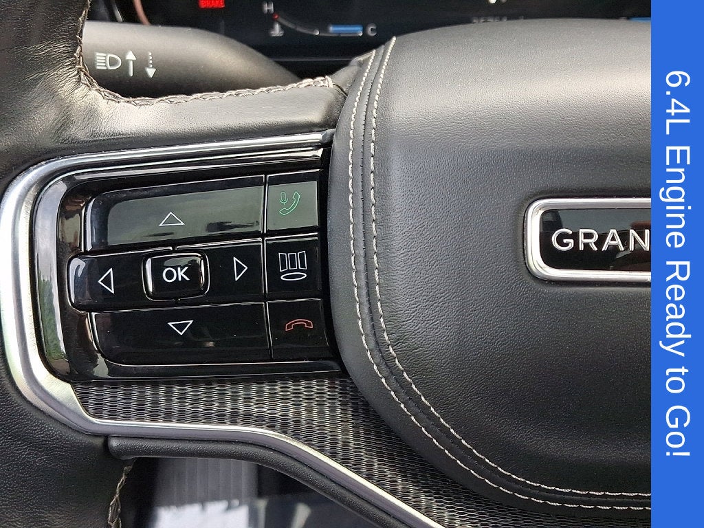 2022 Jeep Grand Wagoneer Series II Obsidian 4x4