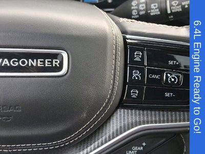 2022 Jeep Grand Wagoneer Series II Obsidian 4x4
