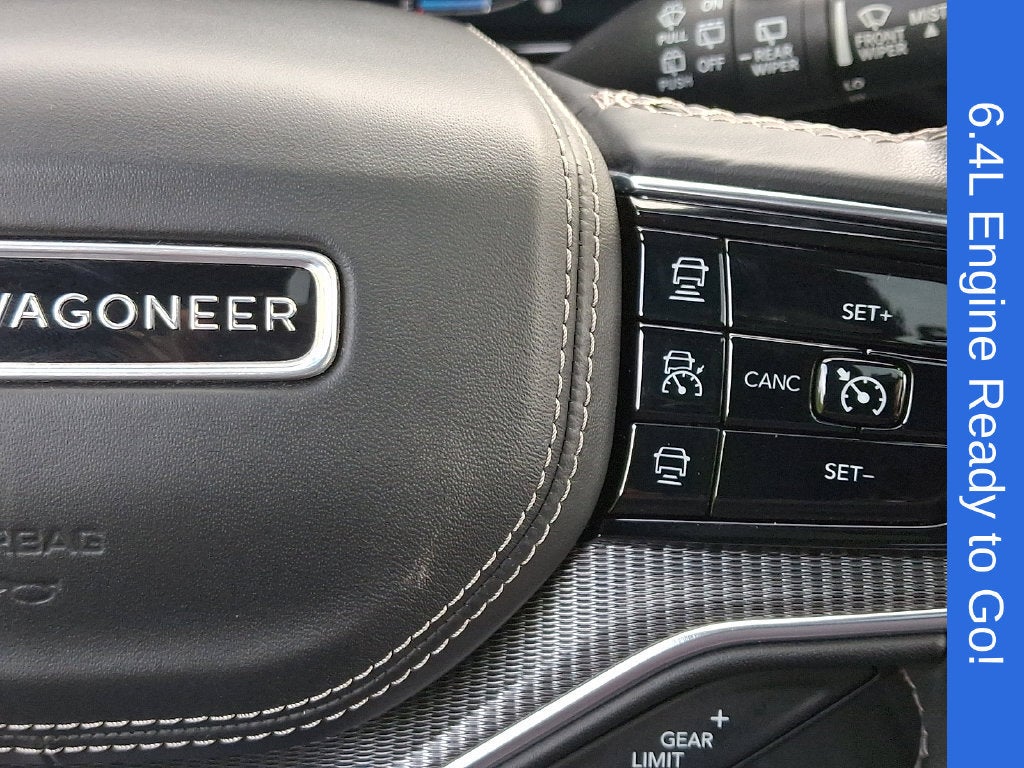 2022 Jeep Grand Wagoneer Series II Obsidian 4x4