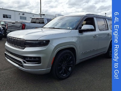 2022 Jeep Grand Wagoneer Series II Obsidian 4x4