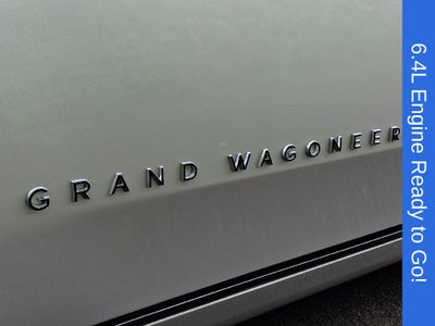 2022 Jeep Grand Wagoneer Series II Obsidian 4x4