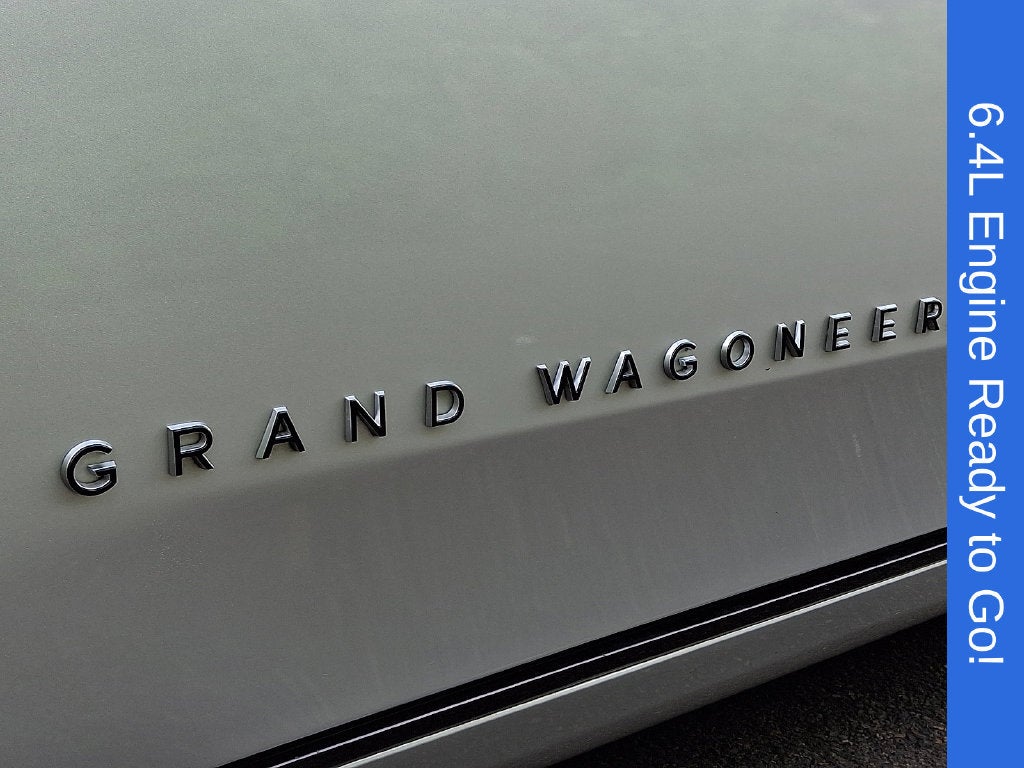 2022 Jeep Grand Wagoneer Series II Obsidian 4x4