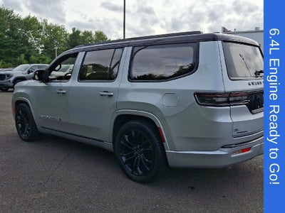 2022 Jeep Grand Wagoneer Series II Obsidian 4x4