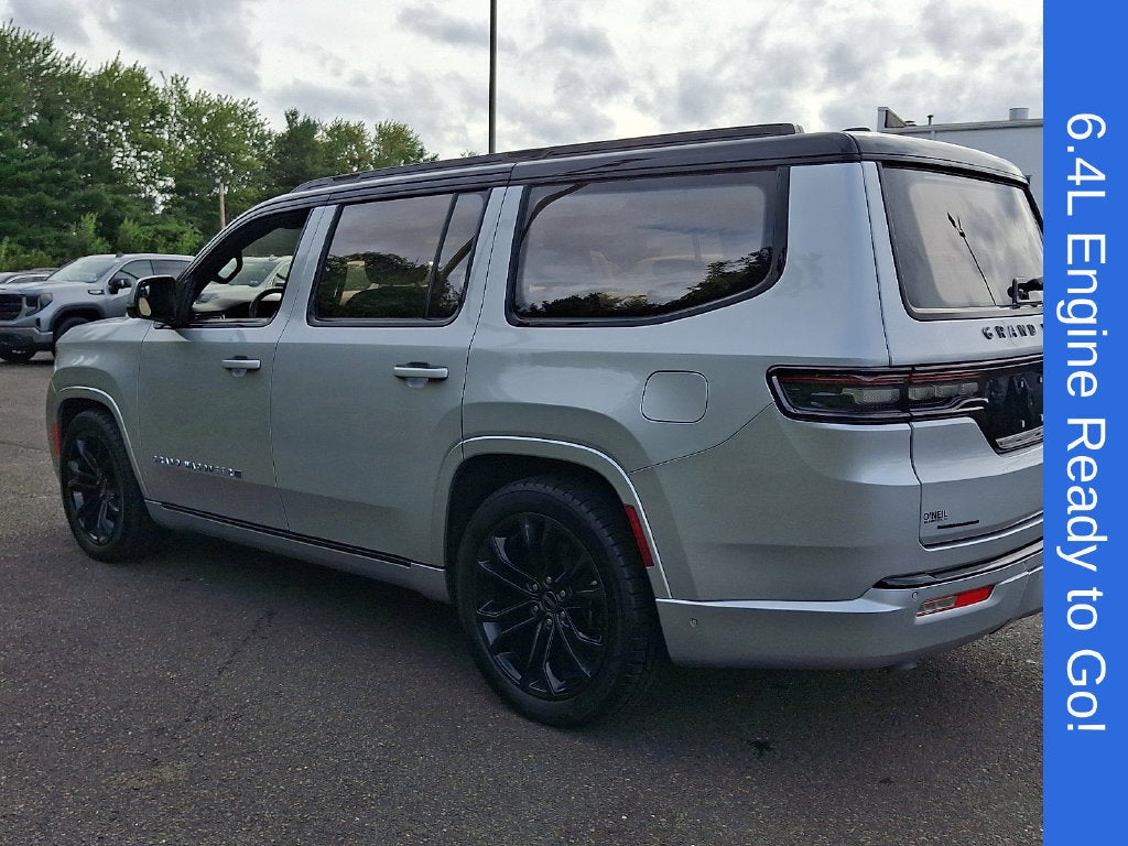 2022 Jeep Grand Wagoneer Series II Obsidian 4x4