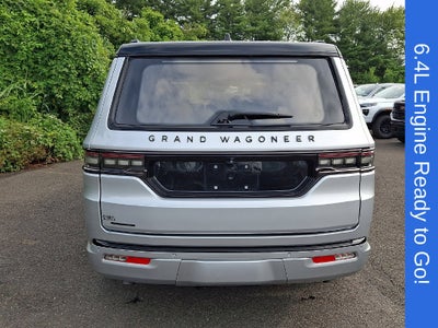 2022 Jeep Grand Wagoneer Series II Obsidian 4x4