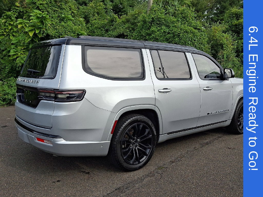 2022 Jeep Grand Wagoneer Series II Obsidian 4x4