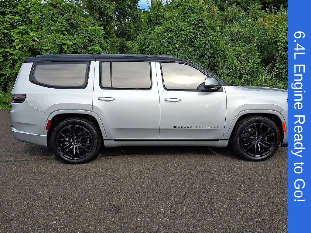 2022 Jeep Grand Wagoneer Series II Obsidian 4x4