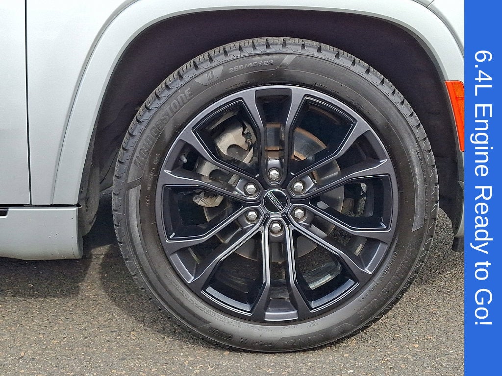 2022 Jeep Grand Wagoneer Series II Obsidian 4x4