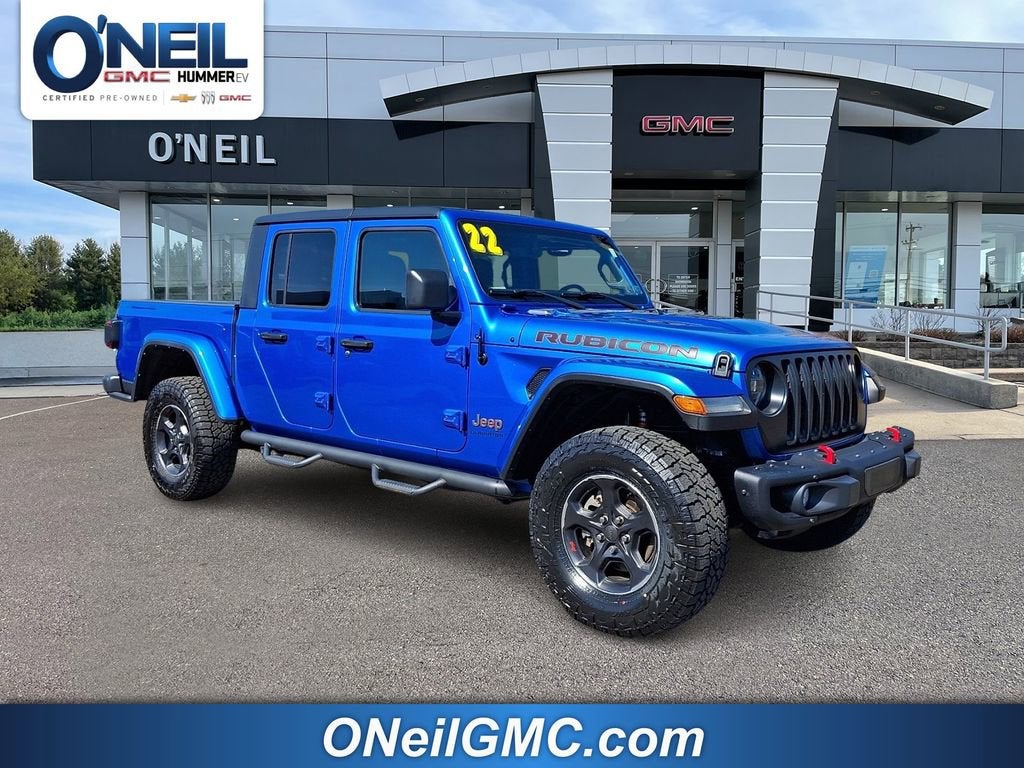 2022 Jeep Gladiator Rubicon 4x4