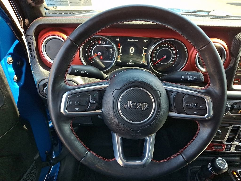 2022 Jeep Gladiator Rubicon 4x4