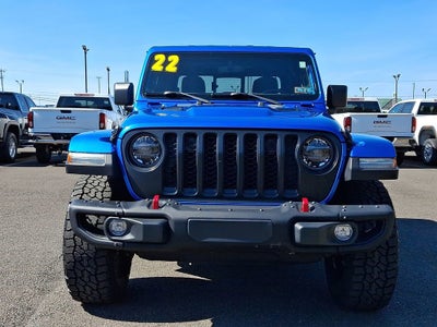 2022 Jeep Gladiator Rubicon 4x4