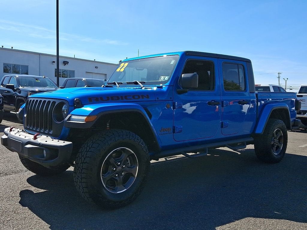 2022 Jeep Gladiator Rubicon 4x4