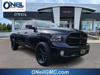 2018 RAM 1500 Big Horn Crew Cab 4x4 6'4" Box