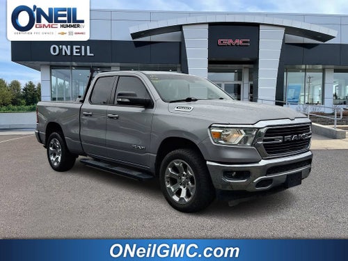 2021 RAM 1500 Big Horn Quad Cab 4x4 6'4" Box