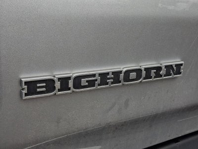 2021 RAM 1500 Big Horn Quad Cab 4x4 6'4" Box