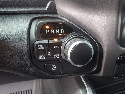 2021 RAM 1500 Big Horn Quad Cab 4x4 6'4" Box