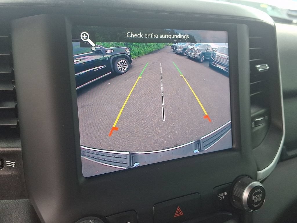 2021 RAM 1500 Big Horn Quad Cab 4x4 6'4" Box