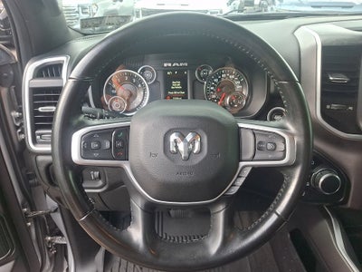 2021 RAM 1500 Big Horn Quad Cab 4x4 6'4" Box
