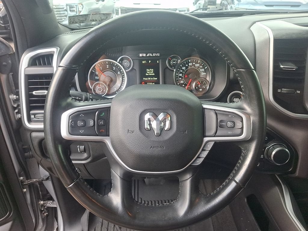 2021 RAM 1500 Big Horn Quad Cab 4x4 6'4" Box