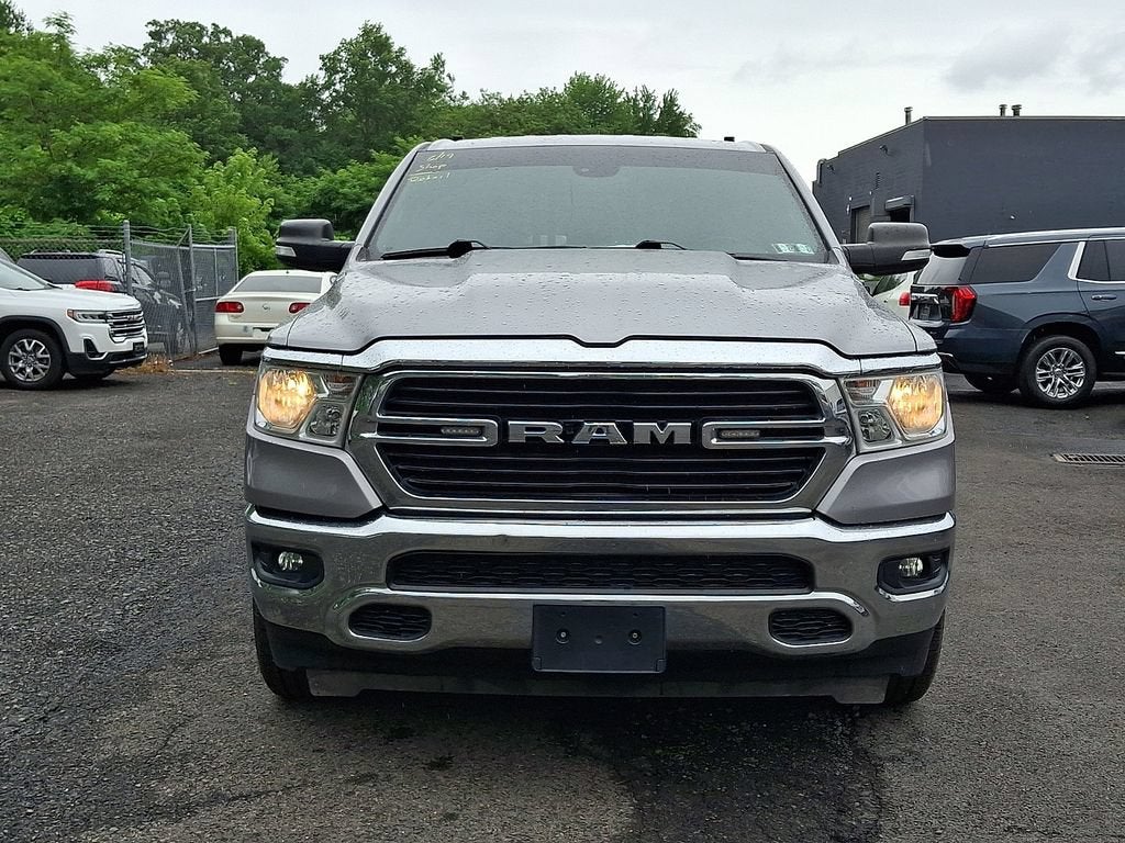 2021 RAM 1500 Big Horn Quad Cab 4x4 6'4" Box