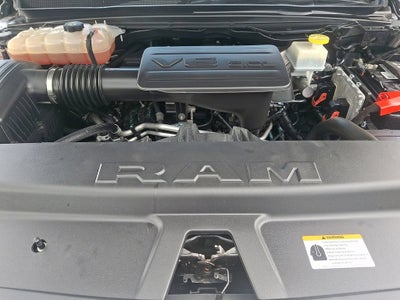 2021 RAM 1500 Big Horn Quad Cab 4x4 6'4" Box