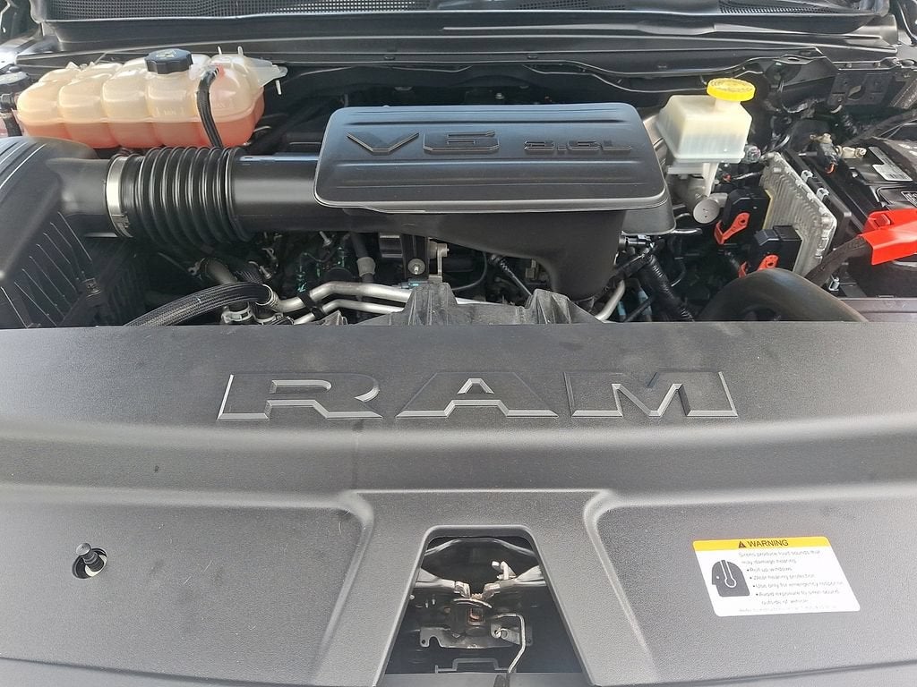 2021 RAM 1500 Big Horn Quad Cab 4x4 6'4" Box
