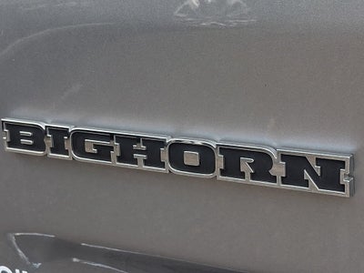 2021 RAM 1500 Big Horn Quad Cab 4x4 6'4" Box