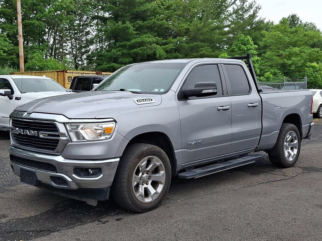2021 RAM 1500 Big Horn Quad Cab 4x4 6'4" Box