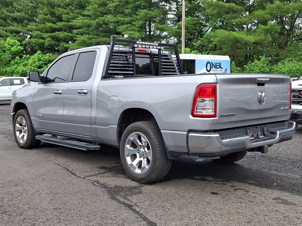 2021 RAM 1500 Big Horn Quad Cab 4x4 6'4" Box