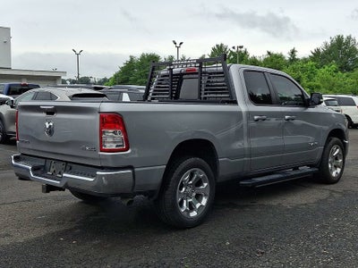 2021 RAM 1500 Big Horn Quad Cab 4x4 6'4" Box