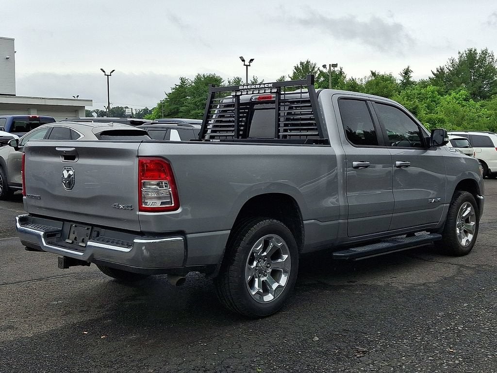 2021 RAM 1500 Big Horn Quad Cab 4x4 6'4" Box