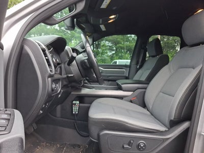 2021 RAM 1500 Big Horn Quad Cab 4x4 6'4" Box