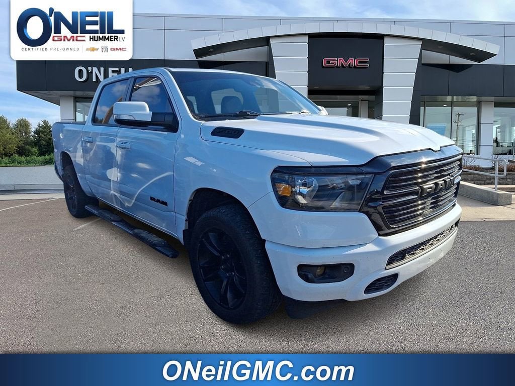 2020 RAM Ram 1500 Pickup Big Horn/Lone Star