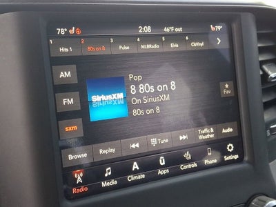 2020 RAM 1500 Big Horn Crew Cab 4x4 5'7" Box