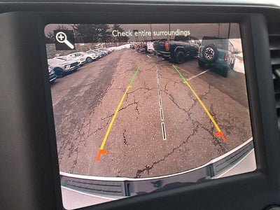 2020 RAM 1500 Big Horn Crew Cab 4x4 5'7" Box