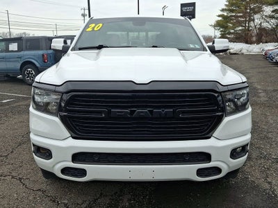 2020 RAM 1500 Big Horn Crew Cab 4x4 5'7" Box