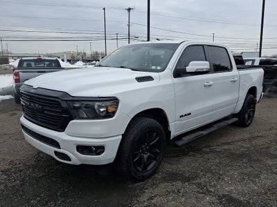 2020 RAM 1500 Big Horn Crew Cab 4x4 5'7" Box