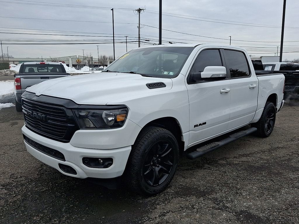 2020 RAM 1500 Big Horn Crew Cab 4x4 5'7" Box