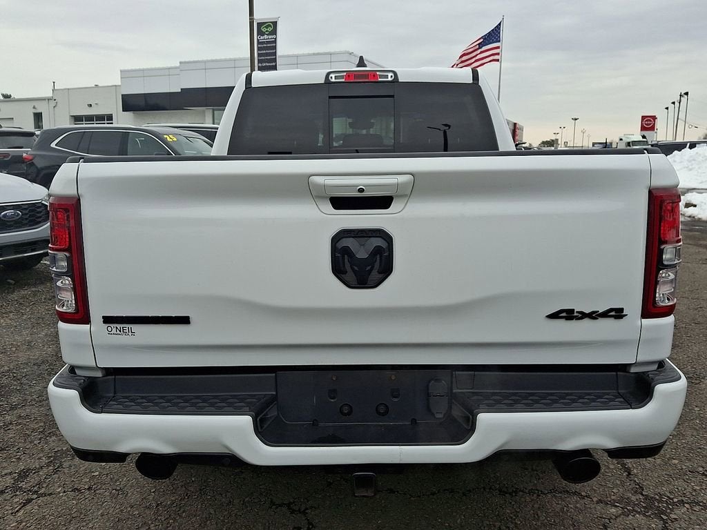 2020 RAM 1500 Big Horn Crew Cab 4x4 5'7" Box