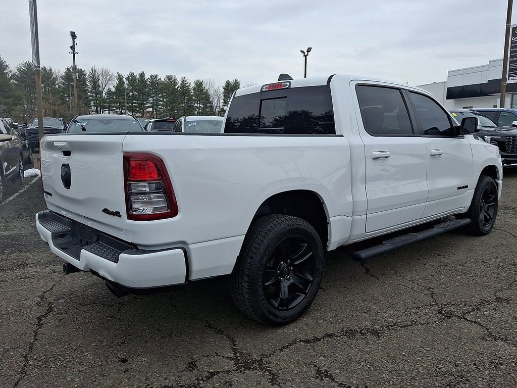2020 RAM 1500 Big Horn Crew Cab 4x4 5'7" Box