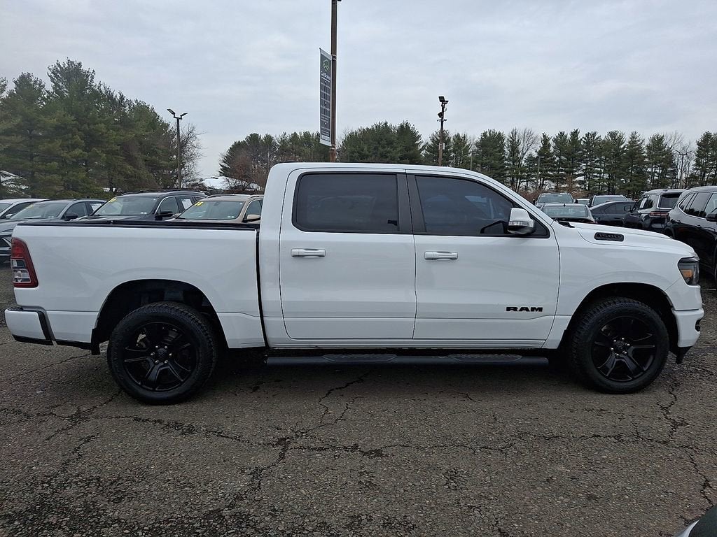 2020 RAM 1500 Big Horn Crew Cab 4x4 5'7" Box