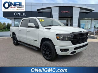 2020 RAM 1500 Big Horn Crew Cab 4x4 5'7" Box