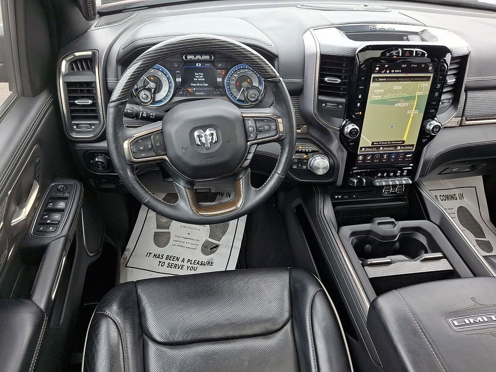 2019 RAM 1500 Limited Crew Cab 4x4 5'7" Box