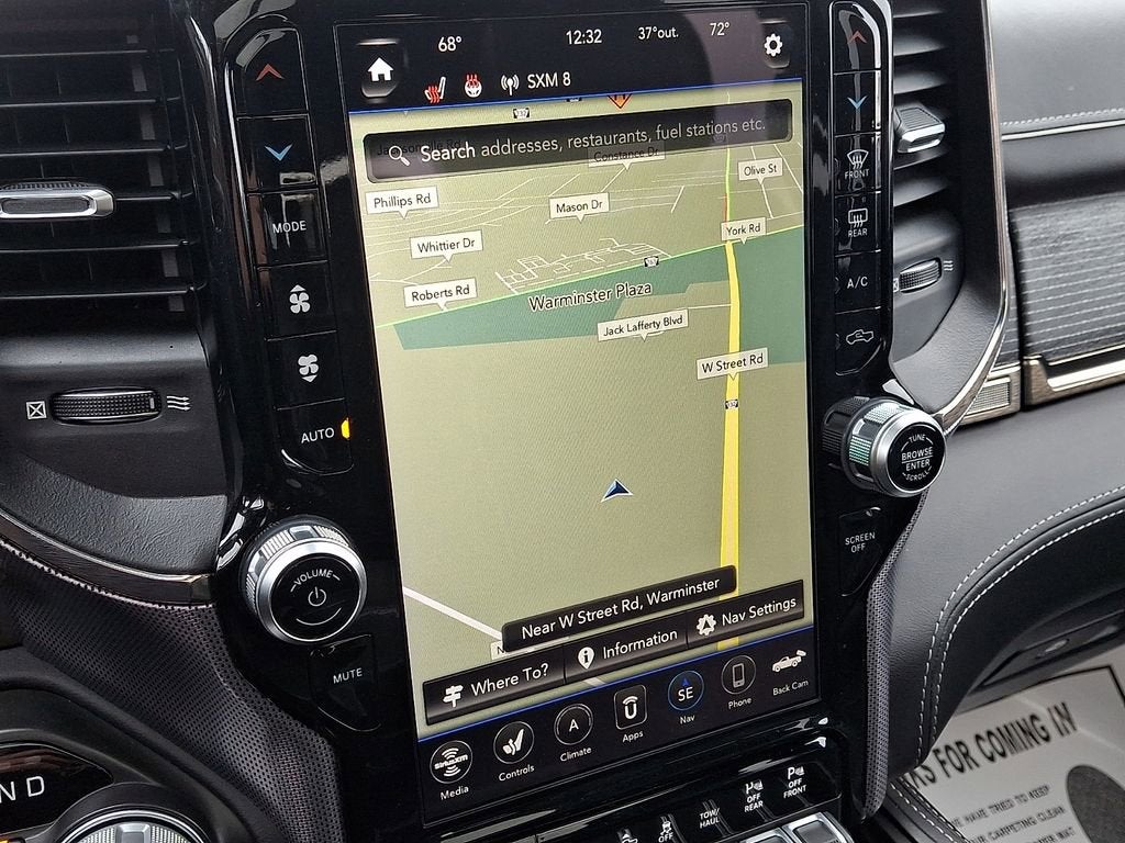 2019 RAM 1500 Limited Crew Cab 4x4 5'7" Box