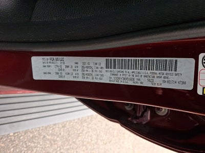 2019 RAM 1500 Limited Crew Cab 4x4 5'7" Box