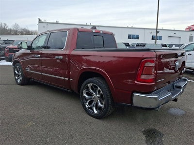 2019 RAM 1500 Limited Crew Cab 4x4 5'7" Box