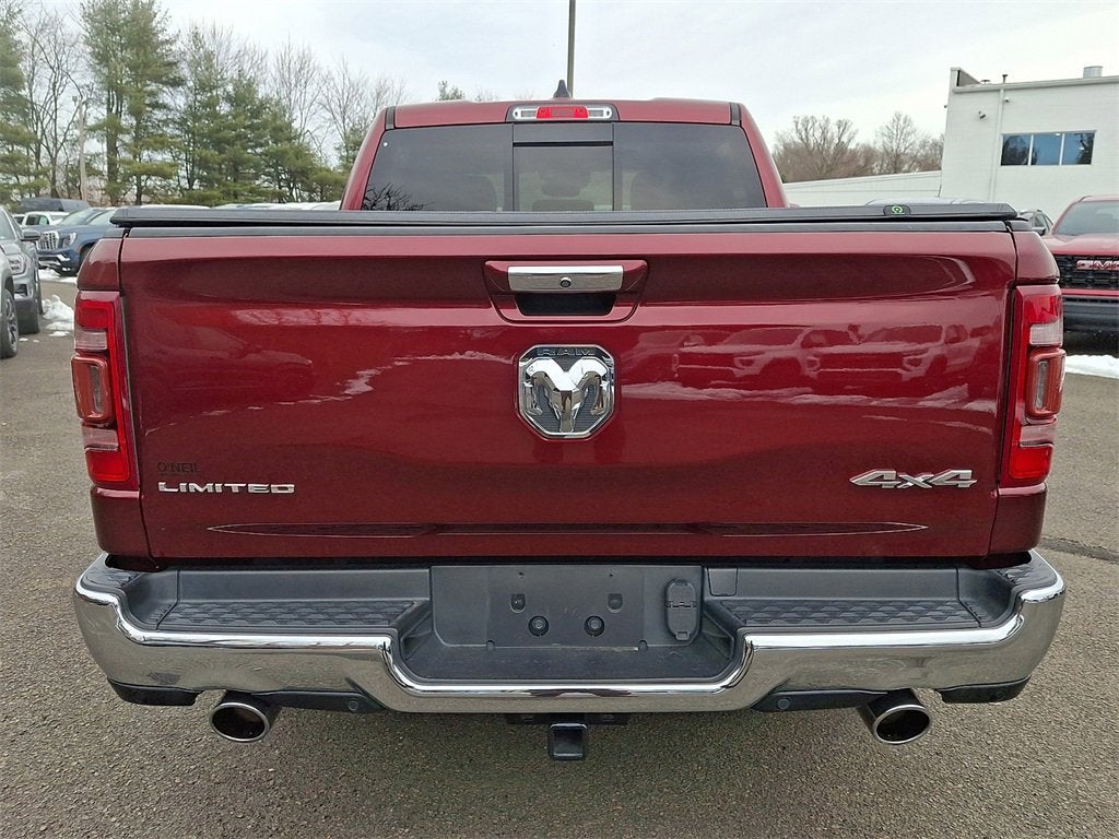 2019 RAM 1500 Limited Crew Cab 4x4 5'7" Box
